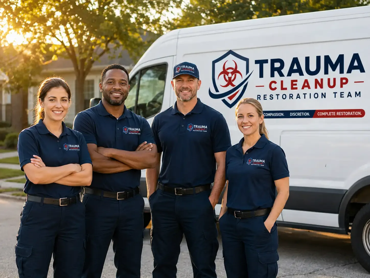 Trauma Cleanup company in Four States, WV
